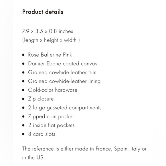 Louis Vuitton CLÉMENCE WALLET - Picture 5 of 6